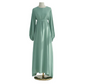 Beautiful Abaya Dress Chest Zipper (Multi Colors)