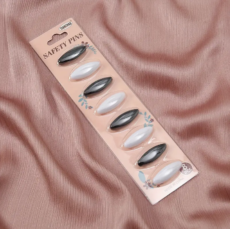 Multicolor Hijab Pins