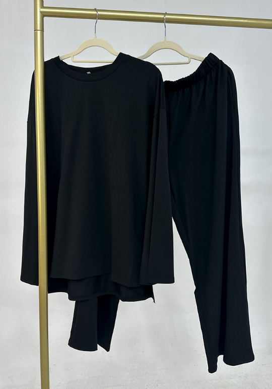 Turkish Style Track Suit 2 Piece Sets(Multi Colors)
