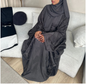 Luxe Embroidered Butterfly Abaya Dresses(Multi Colors)