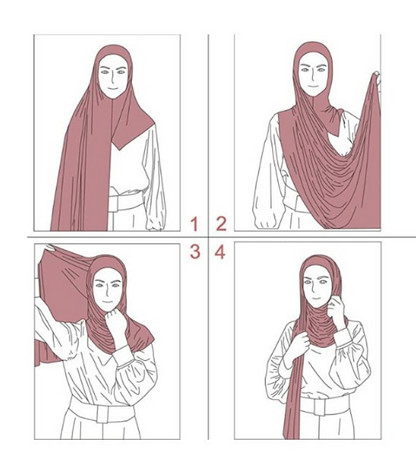 Instant Jersey Hijabs