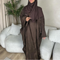 Luxe Embroidered Butterfly Abaya Dresses(Multi Colors)