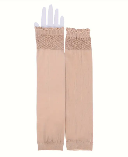 Ruffle Sleeves