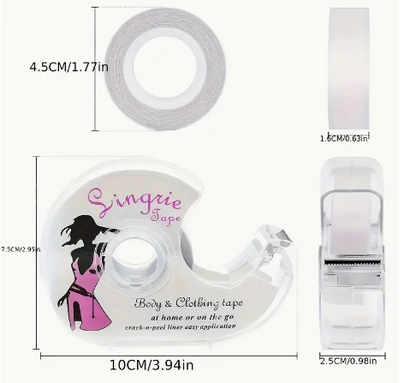 Adhesive Invisible Hijab & Clothing Tape