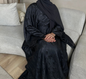 Luxe Embroidered Butterfly Abaya Dresses(Multi Colors)