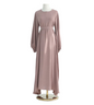 Beautiful Abaya Dress Chest Zipper (Multi Colors)