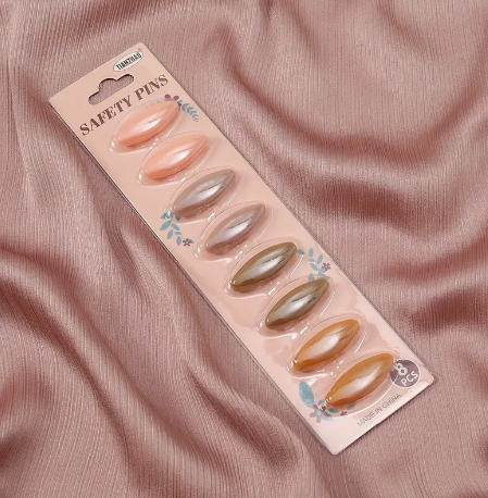 Multicolor Hijab Pins