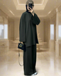 Turkish Style Track Suit 2 Piece Sets(Multi Colors)