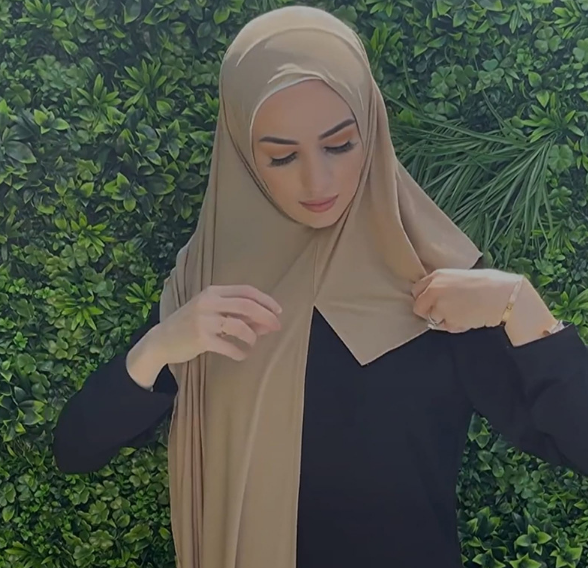 Instant Jersey Hijabs