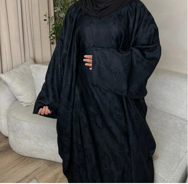 Luxe Embroidered Butterfly Abaya Dresses(Multi Colors)