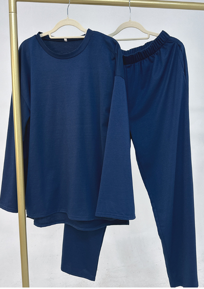 Turkish Style Track Suit 2 Piece Sets(Multi Colors)