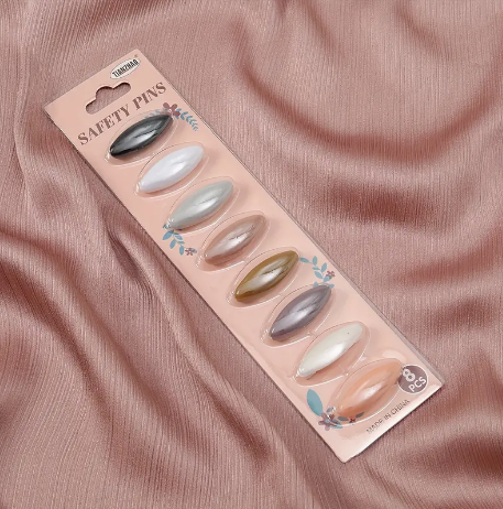 Multicolor Hijab Pins