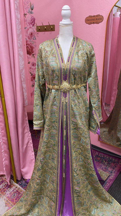 Moroccan Traditional Takchita Caftan