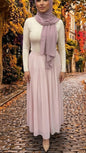 Pink Ballerina Silk Chiffon Skirt