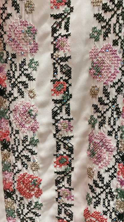 Traditional Tatreez Thobe