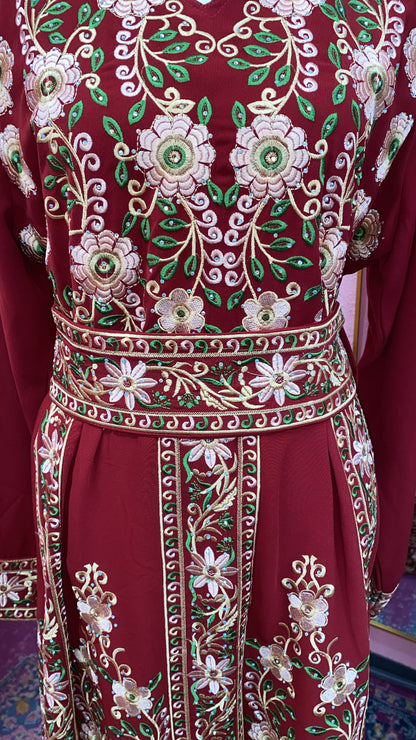 Traditional Tatreez Thobe