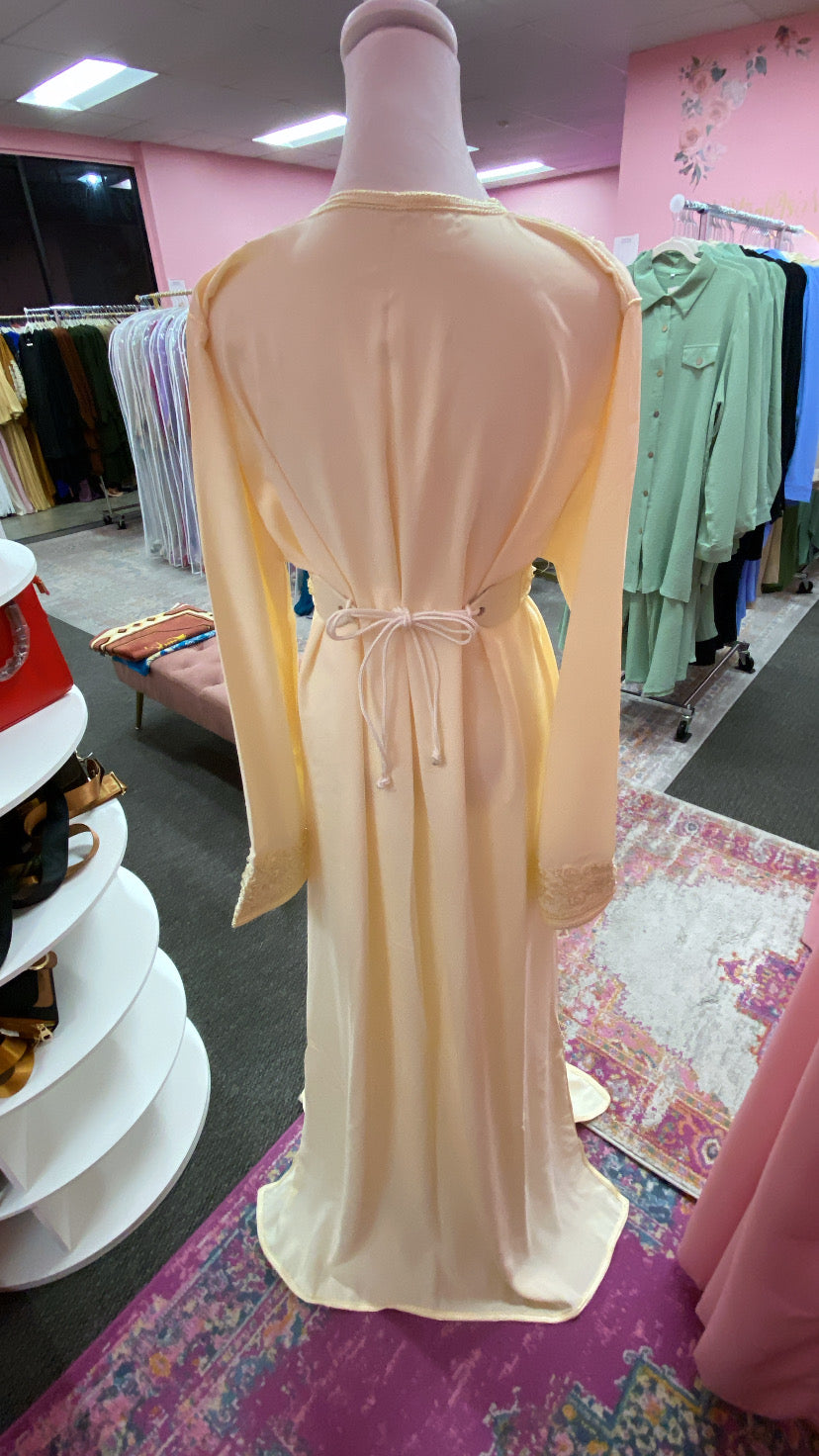 Moroccan Traditional Caftan