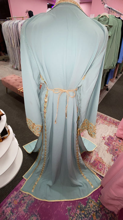 Moroccan Traditional Kimono Caftan