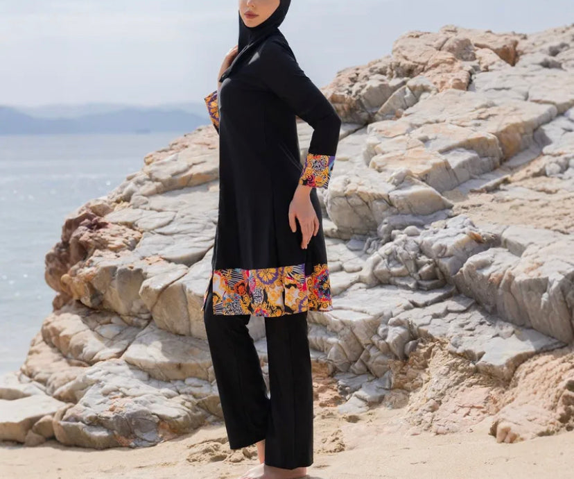 Burkini Modest Swimming Suit