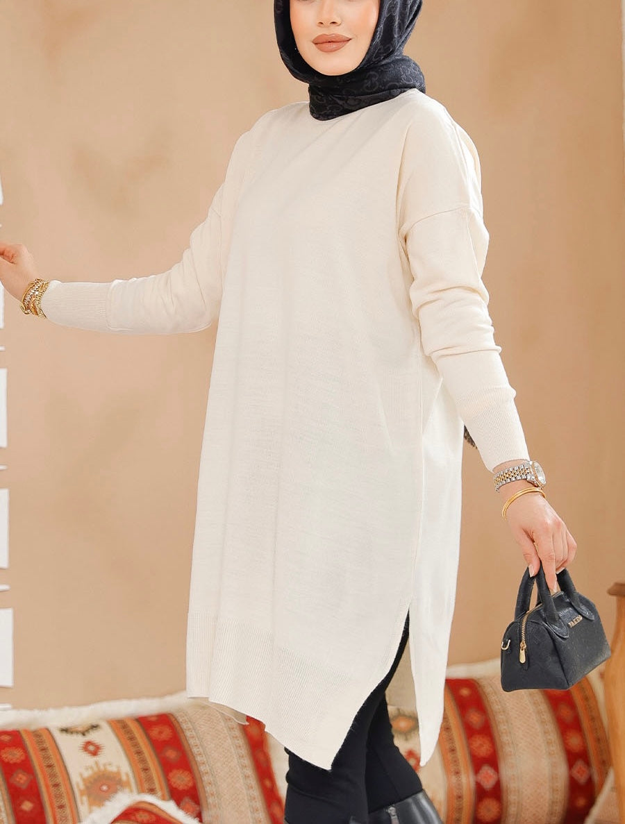 Turkish Style Knit Sweater