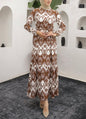 Turkish Pattern Dress