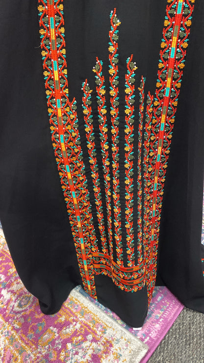 Traditional Tatreez Thobe
