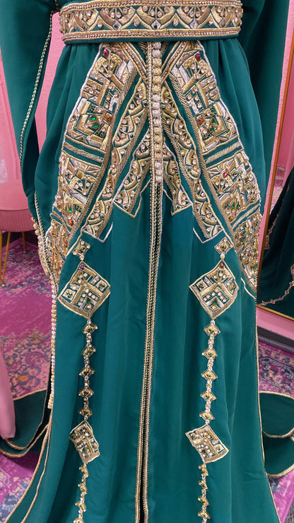 Moroccan Traditional Caftan