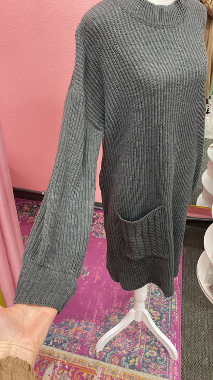 Turkish Style Knit Sweater