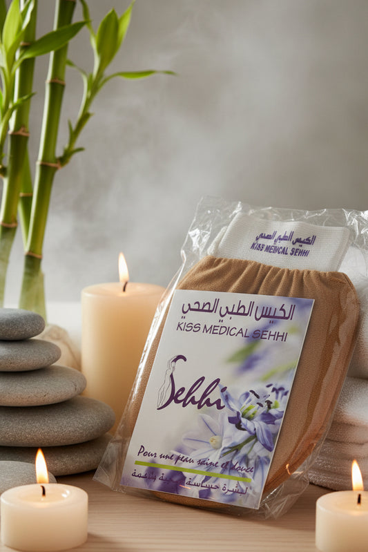 Moroccan Kessa Body Glove Scrub