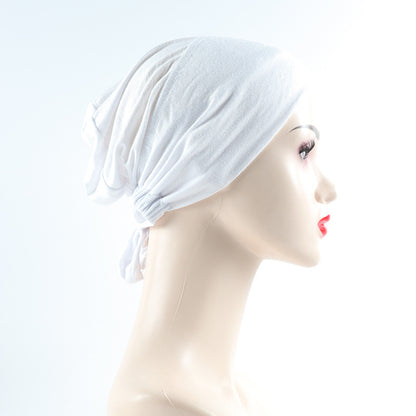 Hijab Tie Back Under Caps