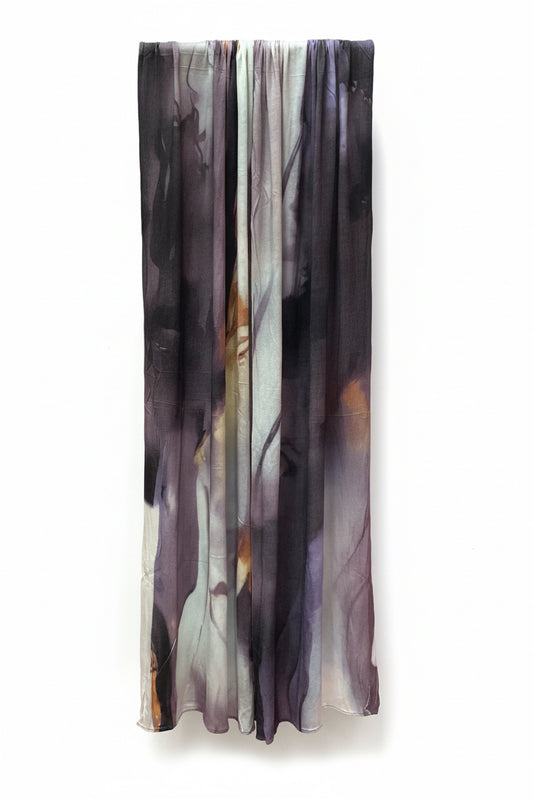 Jersey Cotton Abstract Pattern Hijab