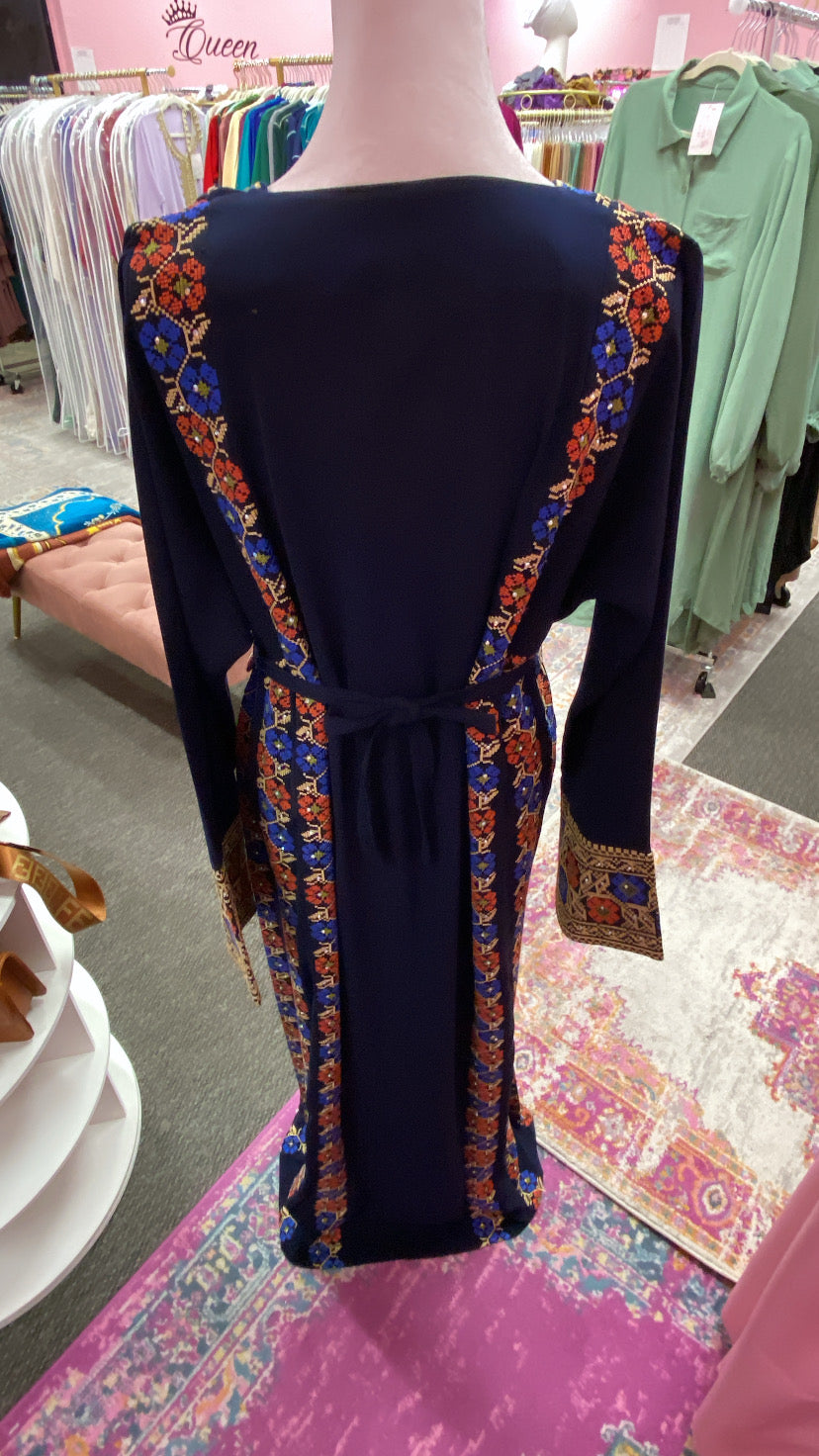 Traditional Tatreez Thobe