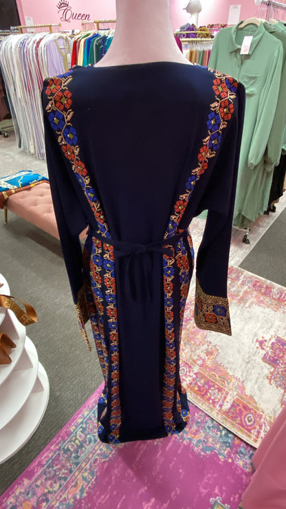 Traditional Tatreez Thobe