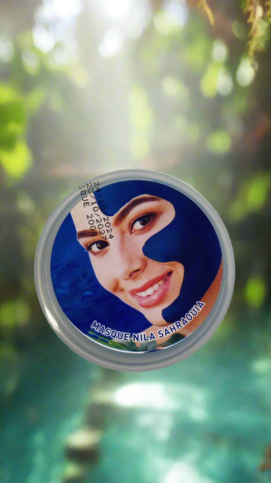 Moroccan Natural Nila Face Mask