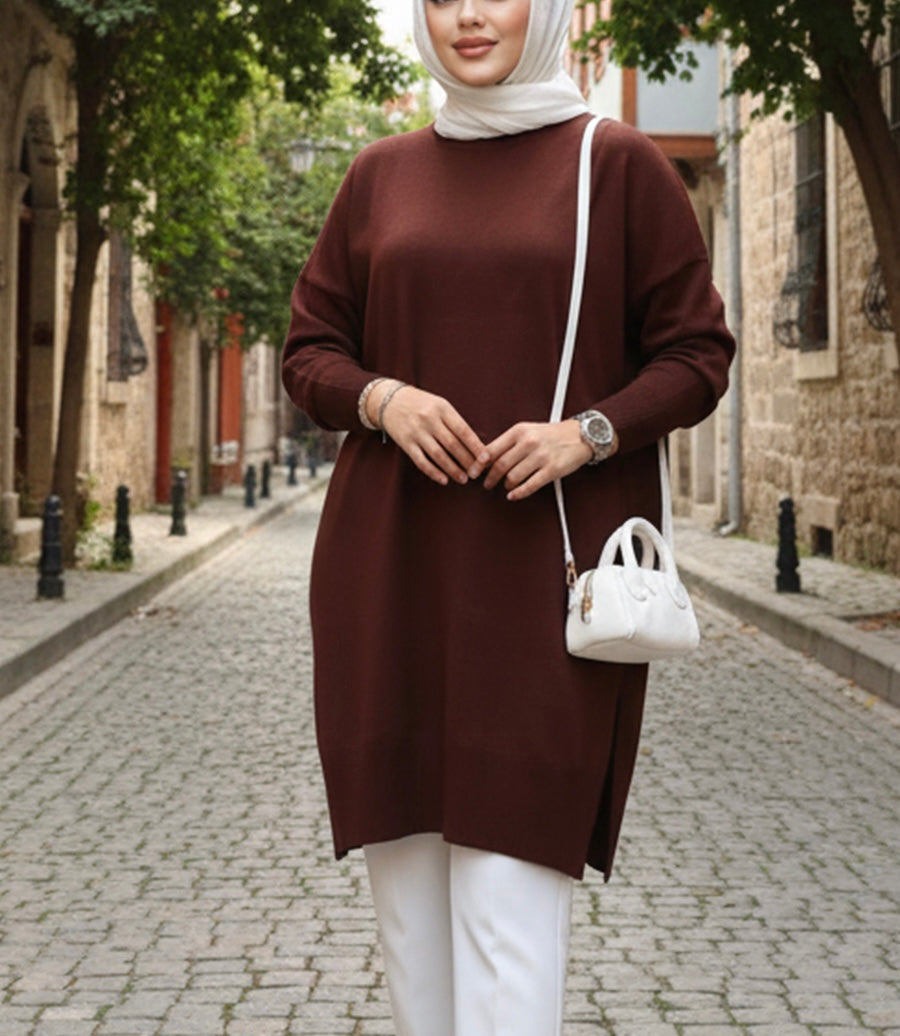 Turkish Style Knit Sweater