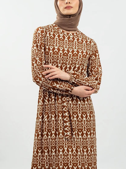 Turkish Pattern Dress