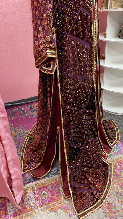 Moroccan Traditional Takchita Caftan