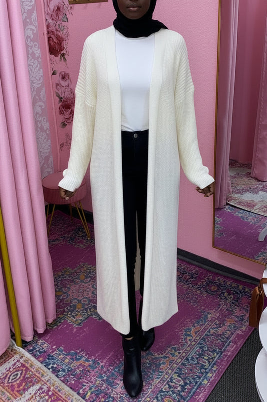 Long Knitted Turkish Style Sweater