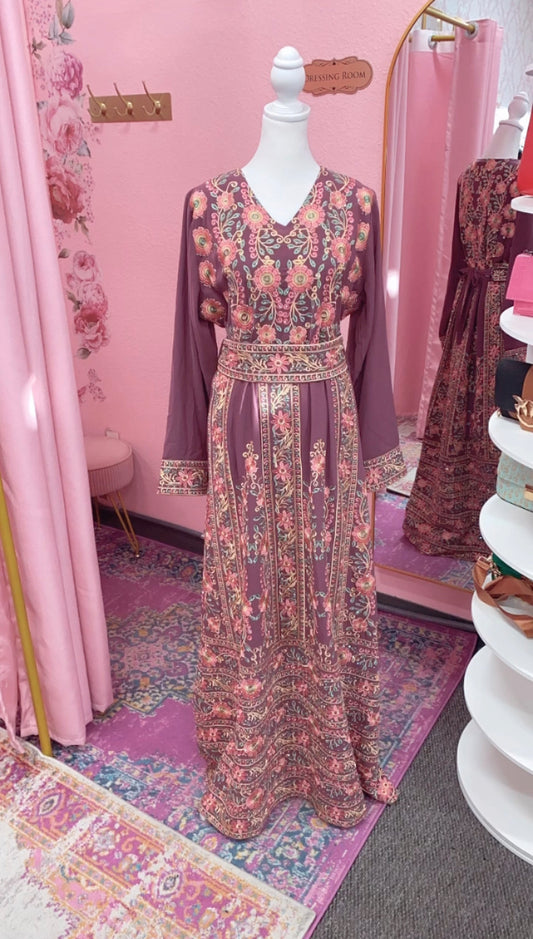 Traditional Tatreez Thobe