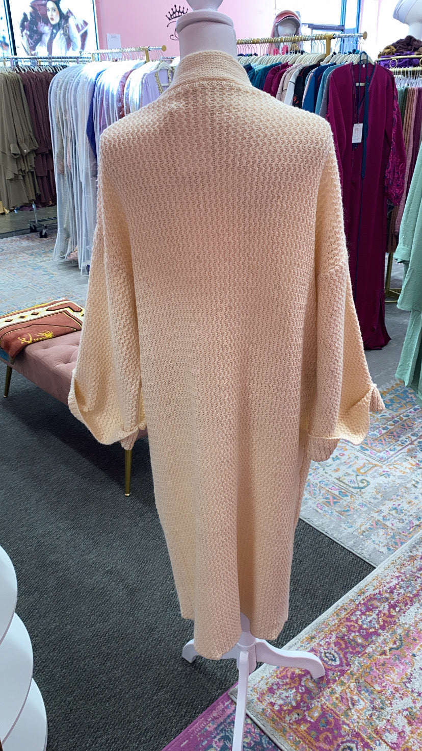 Knitted Turkish Style Sweater