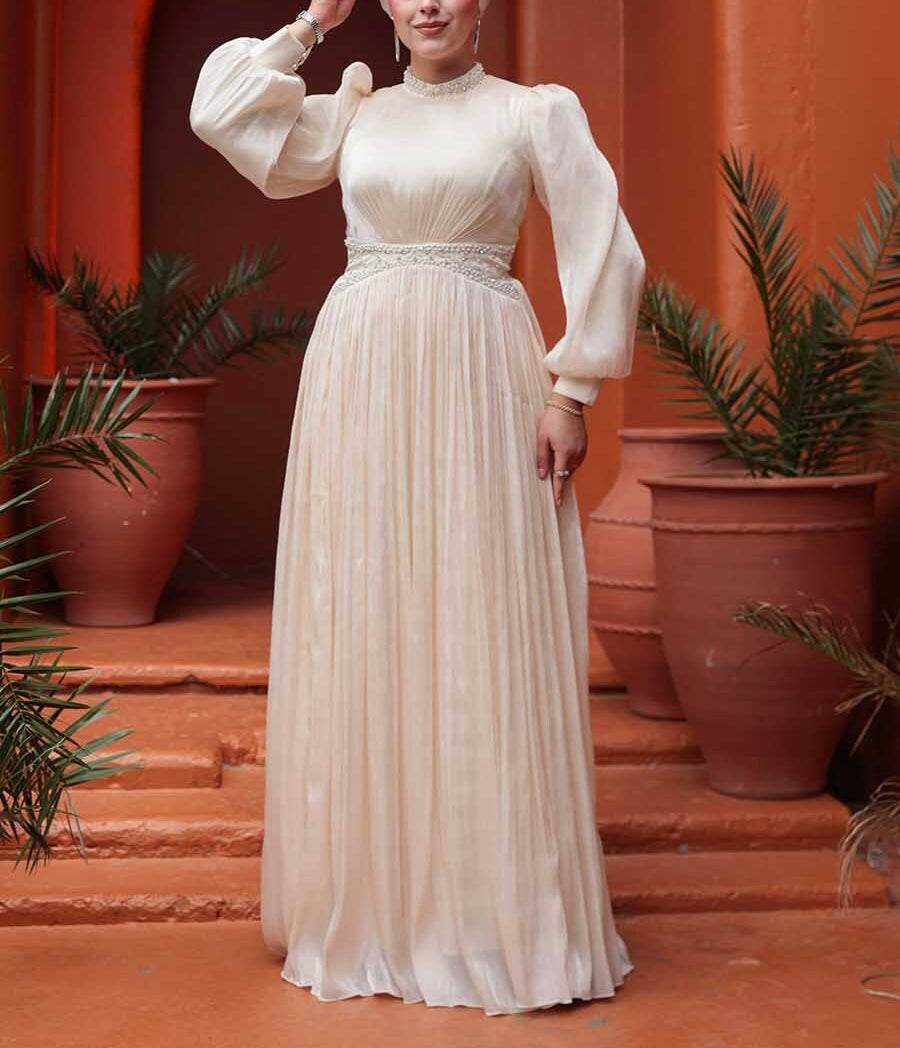 Elegant Turkish Princess Gown