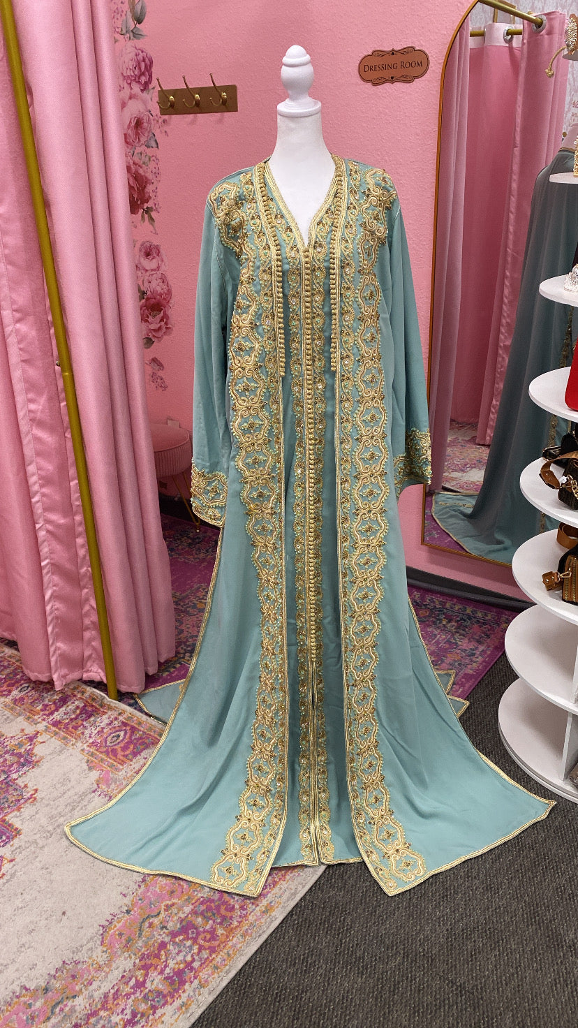 Moroccan Traditional Kimono Caftan