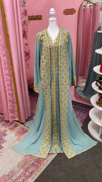 Moroccan Traditional Kimono Caftan