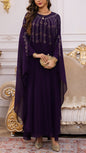 Dubai Style Embellished Caftan Dress