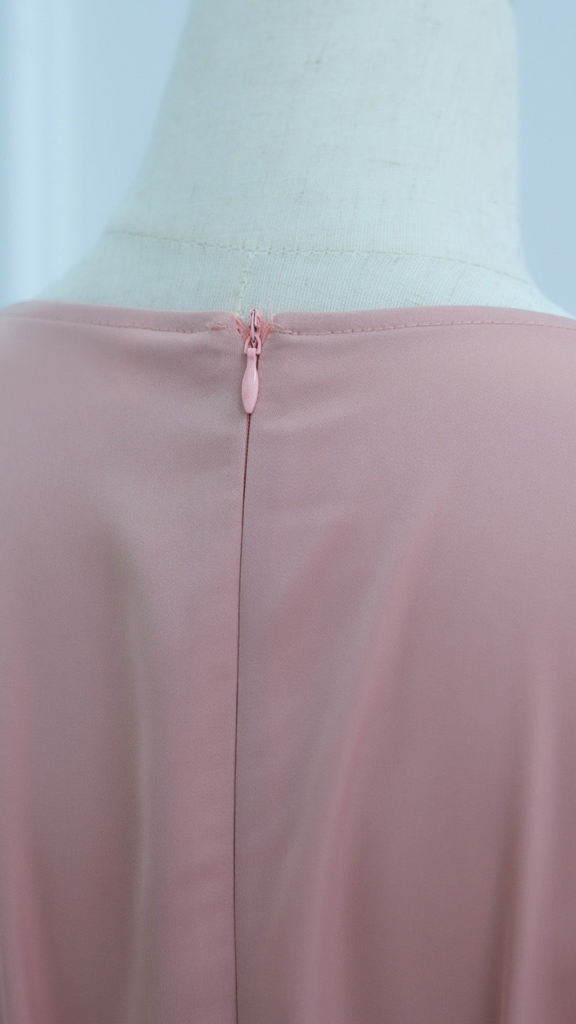 Pearl Lined Abaya Dress