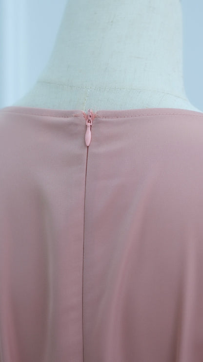 Pearl Lined Abaya Dress