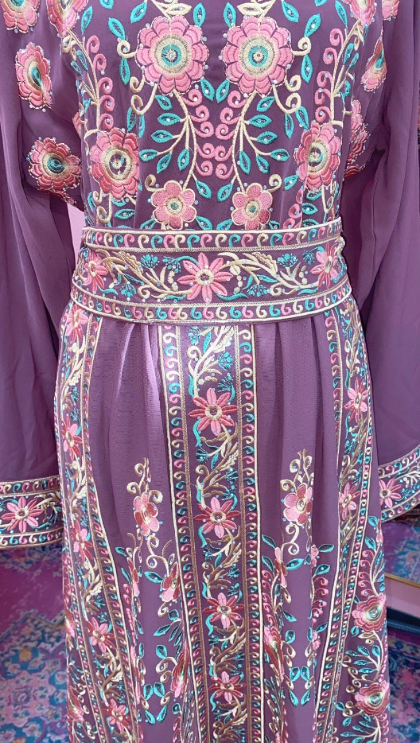 Traditional Tatreez Thobe