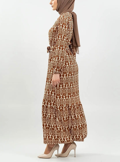 Turkish Pattern Dress