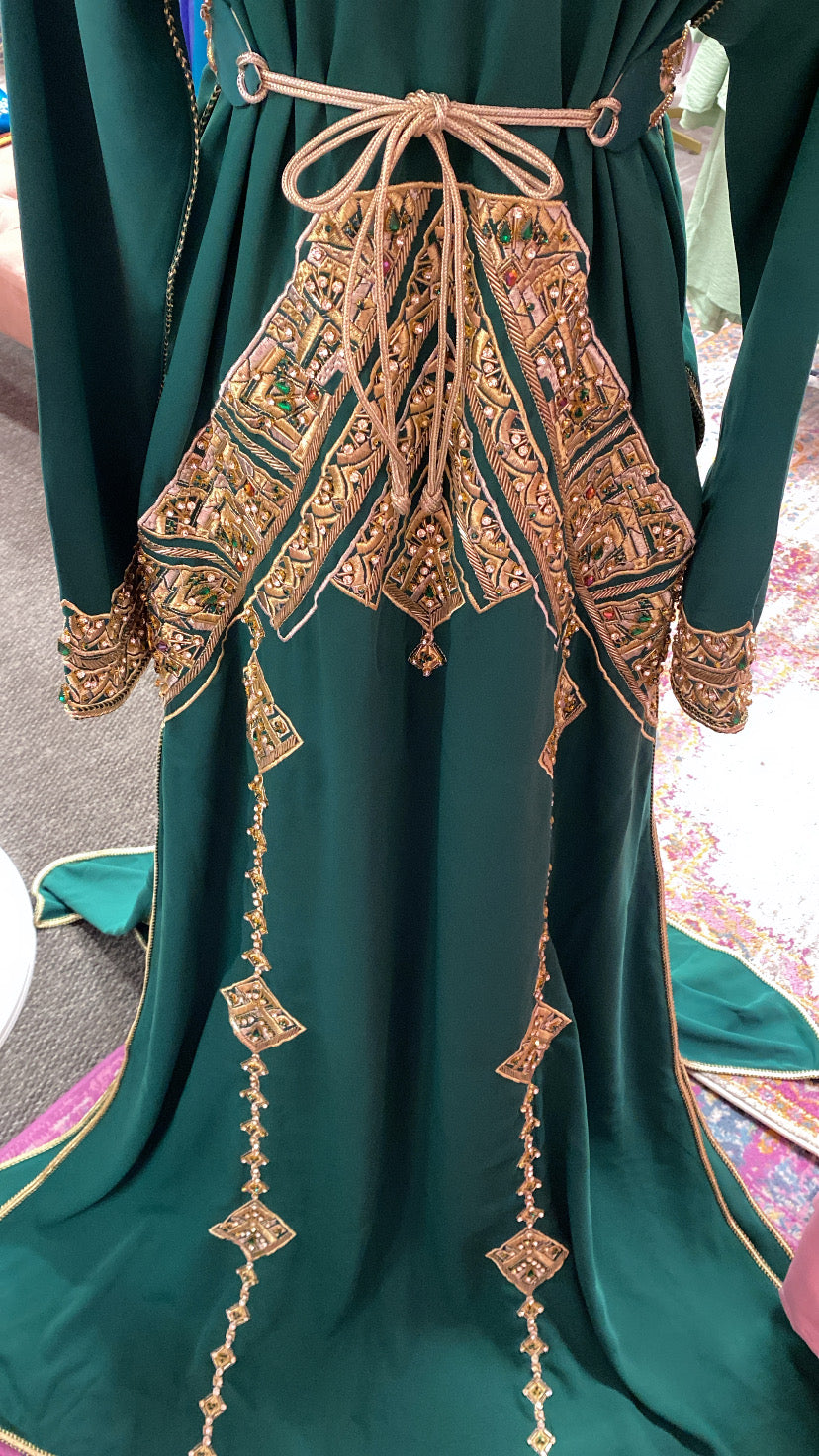 Moroccan Traditional Caftan