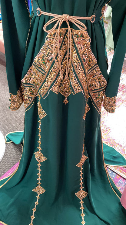 Moroccan Traditional Caftan
